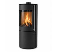Poêle à bois ASPIN 7 kW - Noir