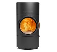 Poêle à bois Austroflamm Clou compact Cook 6 kW mit Deckel Anschluss oben