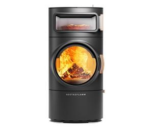 Poêle à bois Austroflamm Clou Xtra Back 8 kW