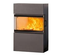 Poêle à bois Austroflamm Dexter S3 | 6 kW Keramott blanc