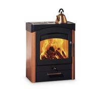 Poêle à bois Austroflamm Pallas 9 kW revêtement en céramique