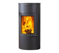 Poêle à bois Austroflamm Uno Xtra 7 kW Keramik sand, Keramik rauchquarz