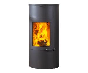 Poêle à bois Austroflamm Uno Xtra 7 kW Stahl, Guss