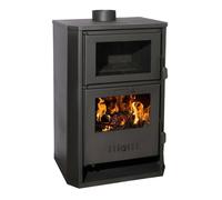Poêle à Bois avec Four pour système de Chauffage Central BALKAN ENERGY Suzana 11.6kW - 17.5kW