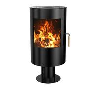 Poêle à Bois avec Pied 8,2 kW Sannover