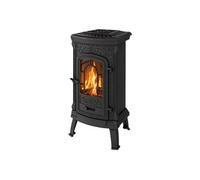 Poêle à bois BERG 7,5 kW Noir