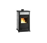Poêle à bois La Nordica TermoRossella Plus DSA.16 11,1 kW Hydro pierre naturelle
