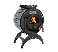 Poêle à bois Bruno Mini I 6 kW Socle Move, Habillage latéral