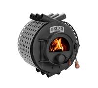 Poêle à bois Bruno Mini I 8 kW Sans Socle, Habillage latéral