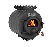 Poêle à bois Bruno Mini II 9 kW Sans Socle, Sans Habillage latéral