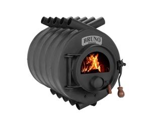 Poêle à bois Bruno Mini III 12 kW Sans Socle, Sans Habillage latéral