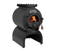 Poêle à bois Bruno Mini III 12 kW Socle Move, Sans Habillage latéral
