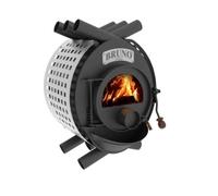 Poêle à bois Bruno Pyro I 13 kW Sans Socle, Habillage latéral