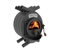Poêle à bois Bruno Pyro I 13 kW Sans Socle, Sans Habillage latéral