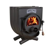 Poêle à bois Bruno Pyro I avec plaque de cuisson 13 kW Sans, Sans