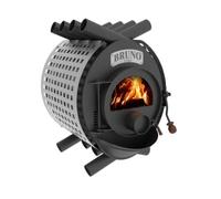 Poêle à bois Bruno Pyro II 16 kW Sans Socle, Habillage latéral