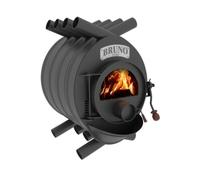 Poêle à bois Bruno Pyro II 16 kW Sans Socle, Sans Habillage latéral