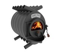 Poêle à bois Bruno Pyro III 19 kW Sans Socle, Sans Habillage latéral