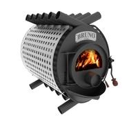 Poêle à bois Bruno Pyro IV 22 kW Sans Socle, Habillage latéral