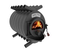 Poêle à bois Bruno Pyro IV 22 kW Sans Socle, Sans Habillage latéral