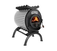 Poêle à bois Bruno Pyro IV 22 kW Socle Rondo, Habillage latéral