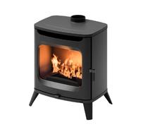 Poêle à bois Cadel Hublot 7 Wood Air 7 kW