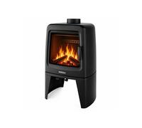 Poêle à bois CARINI 8,4 kW Fonte Noir