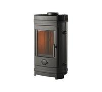Poele a Bois Chatel Puissance optimale: 8 kW Ma : 12 kW Bûches 34 cm ma Fonte