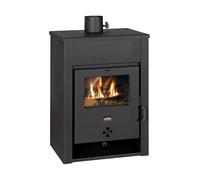 Poêle à bois cheminées Prity K13, 12,4 kW,