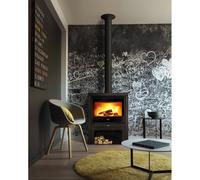 POELE A BOIS DEVILLE HAUT LEMAN C077BQ-06