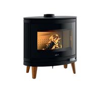 poêle à bois DEVILLE IKARI ZEN C077BK-10