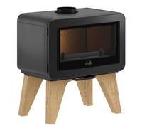 poêle à bois deville panda zen c077cu-06