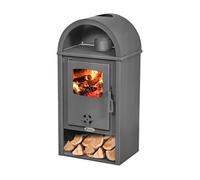Sannover Poêle à bois Dikar 10 kW