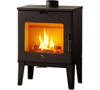 Poêle à Bois Dita 7,6 kW Bûche 40 cm Sannover Noir