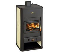 Poêle à Bois Éco-Efficace avec Chauffe-Eau PRITY S3 W13 Marque PRITY