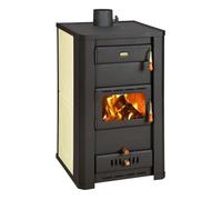 Poêle à Bois Éco-Efficace PRITY S3 W21 avec Bouilleur