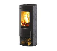 Poêle à bois Edilkamin Polo Open Evo 8,1 kW