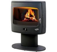 Poêle à bois eliot 2 Gris anthra 8Kw - GODIN - 388152