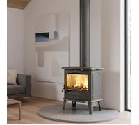 Poêle à bois en fonte 6.5 kW Premium Artemida S18 ECO KAWMET