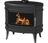 Poele a Bois en fonte Mandor Puissance optimale: 12 kW Ma : 18kW Bûches 33 cm