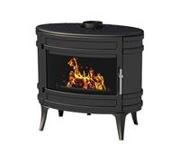 Poele a Bois en fonte Mandor Puissance optimale: 12 kW Ma : 18kW Bûches 33 cm