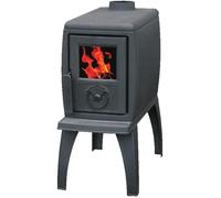 Poêle à bois en fonte - PLAMEN - Trenk - 8 9 kW - Rendement 81 2