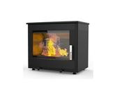 Poêle à bois étanche 7.3kw noir FR9016120B