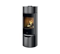 poêle à bois étanche DEVILLE EGUZKI ACCU C077BZ-06