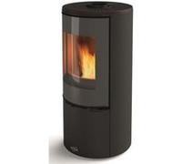 Poêle à bois étanche Godin Castries 400220 - 8000 Watts - noir noir G