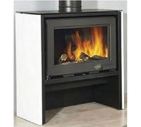 Poêle à bois étanche GODIN FLORAC 400221