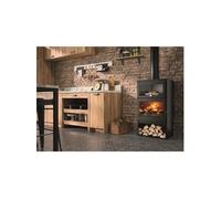 Poele A Bois - - Faro Ecodesign - 6,9 Kw - Bûches 60 Cm