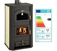 Poêle à bois - FG W20 - Four et chaudière intégrée - 17,3 kW (eau) - 6,5 kW (chauffage pièces)