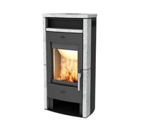 Poêle à bois Fireplace Budapest 6 kW Revêtement en pierre ollaire