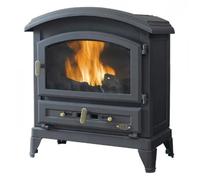 Poêle à Bois Fonte 10.5kw - GODIN - 310103